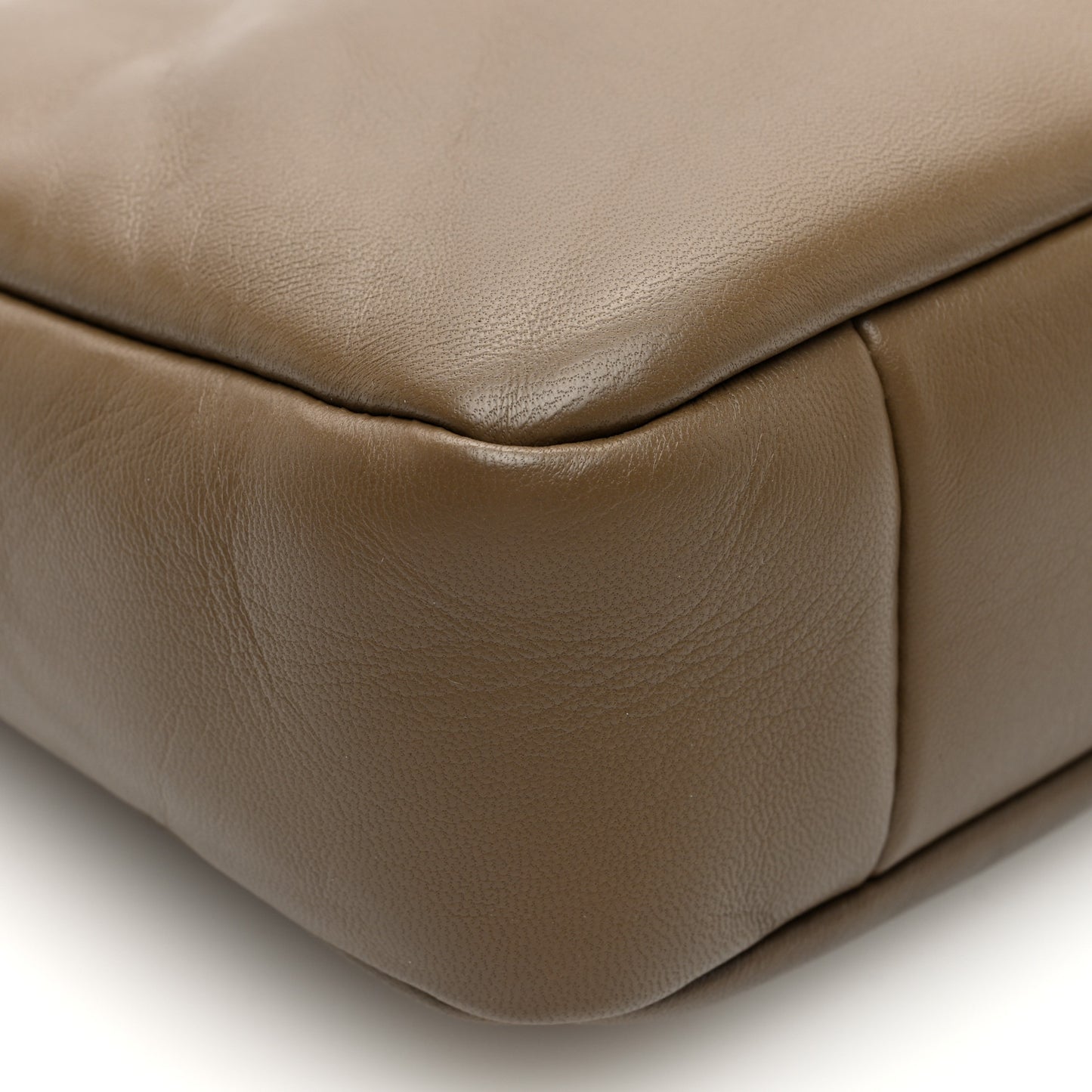 Padded Lambskin Le 5 A 7 Hobo Dark Peanut