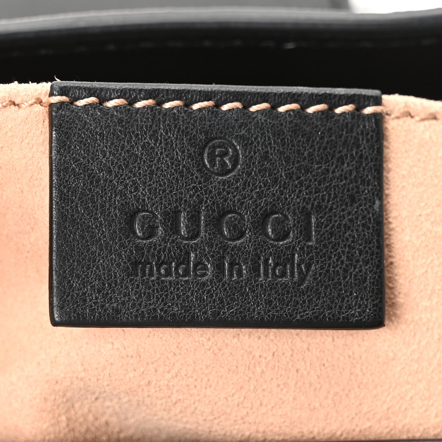 Gucci GG Supreme Monogram Bees Small Padlock Tote Beige Oro Black 6 of 10