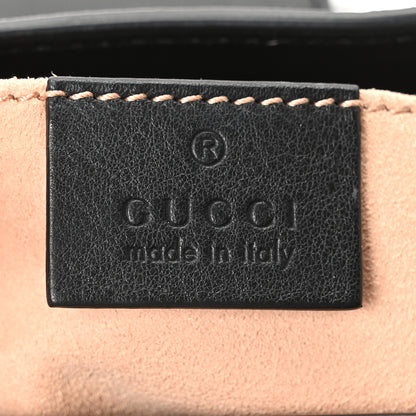 Gucci GG Supreme Monogram Bees Small Padlock Tote Beige Oro Black 6 of 10