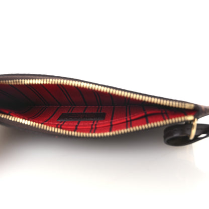 Louis Vuitton Damier Ebene Neverfull PM Pochette 5 of 7