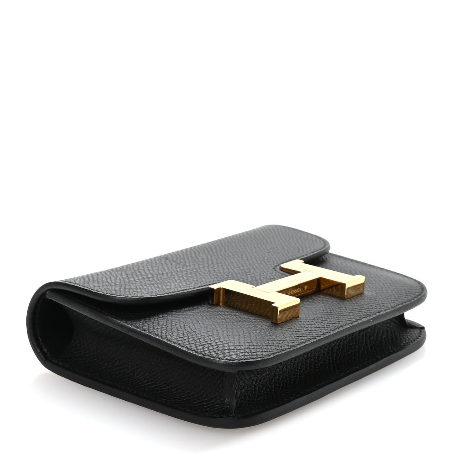 Epsom Constance Slim Wallet Black
