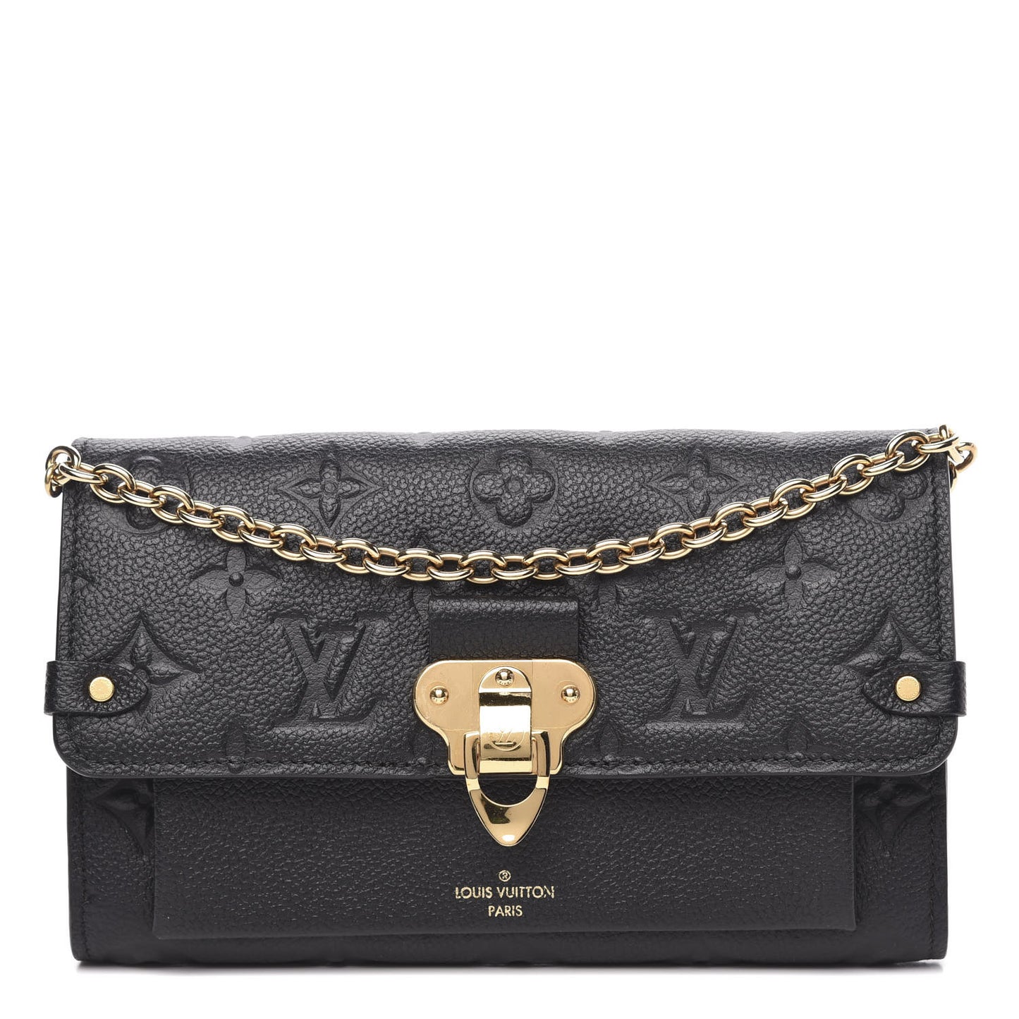 Empreinte Vavin Chain Wallet Black