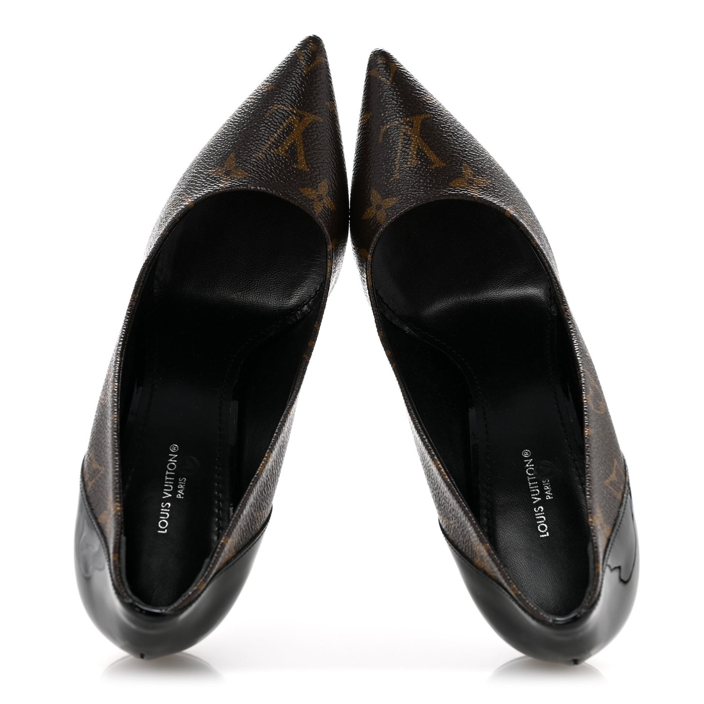 Monogram Cherie Pumps 40 Black
