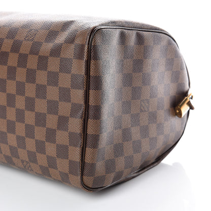 Louis Vuitton Damier Ebene Speedy 35 6 of 14