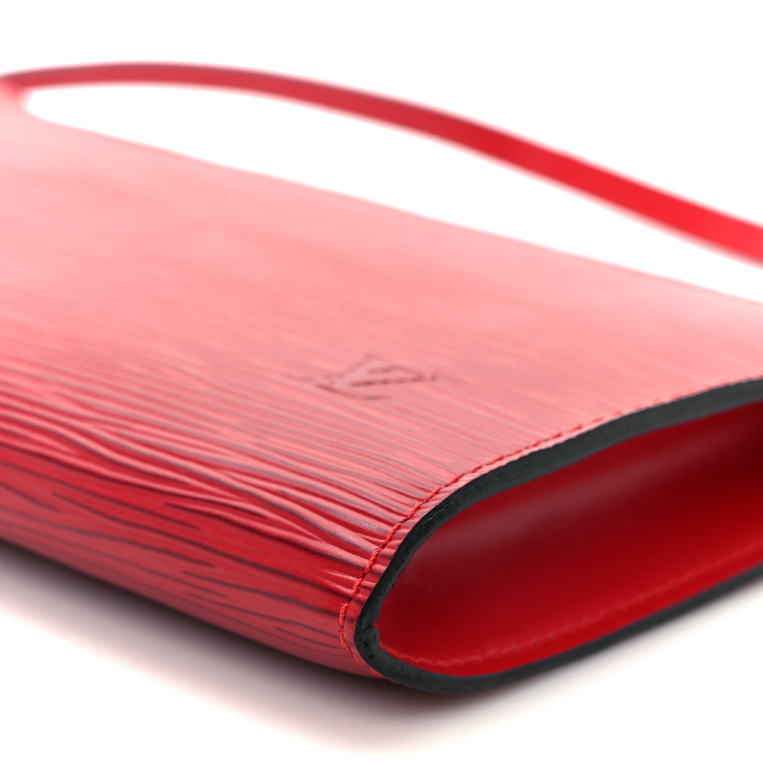 Louis Vuitton Epi Pochette Accessories 24 Castillan Red 10 of 10