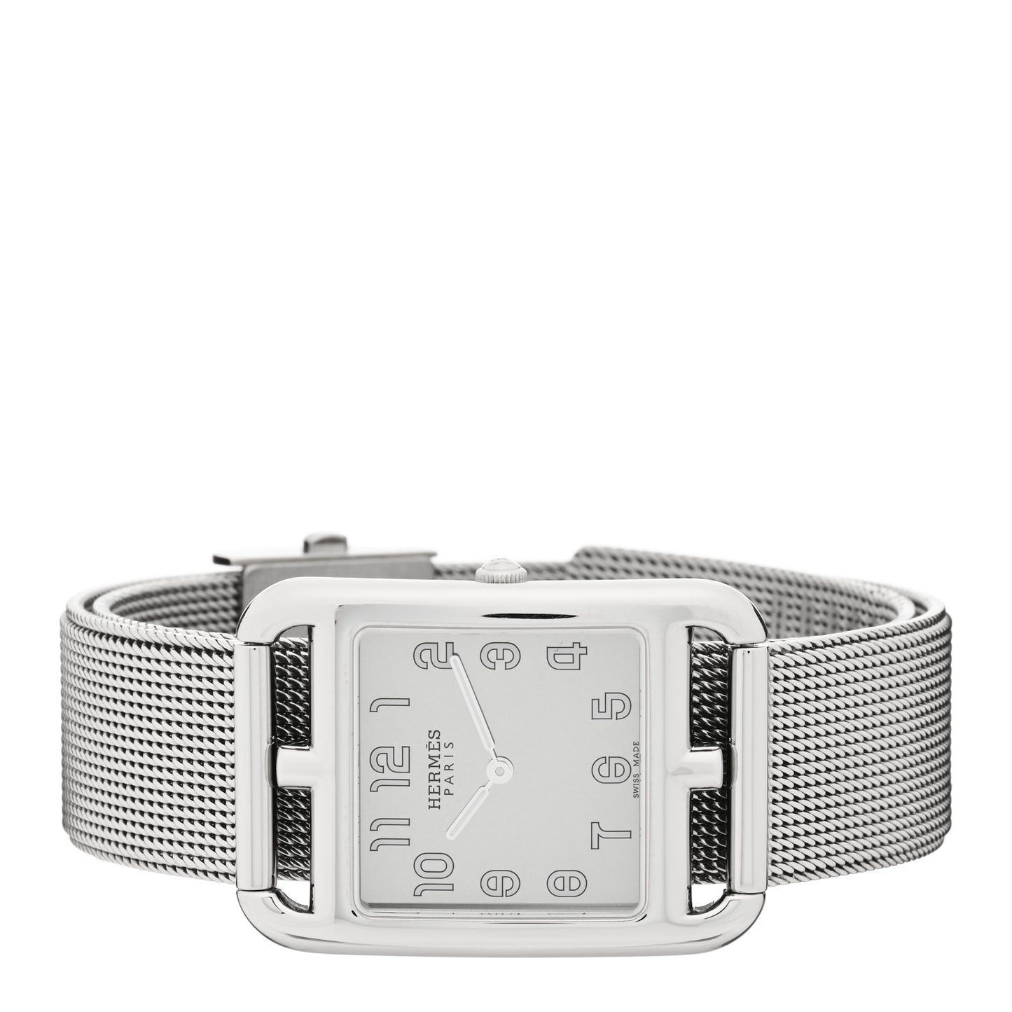 Stainless Steel 29mm Cape Cod Double Tour Quartz Watch Silver