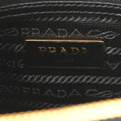 Prada Saffiano Lux Mini Promenade Tote Black 6 of 9