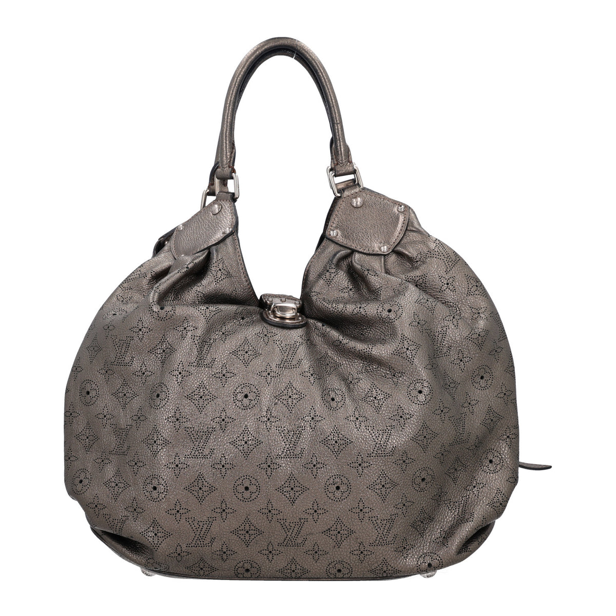 Louis Vuitton Mahina XL Bronze 1 of 9