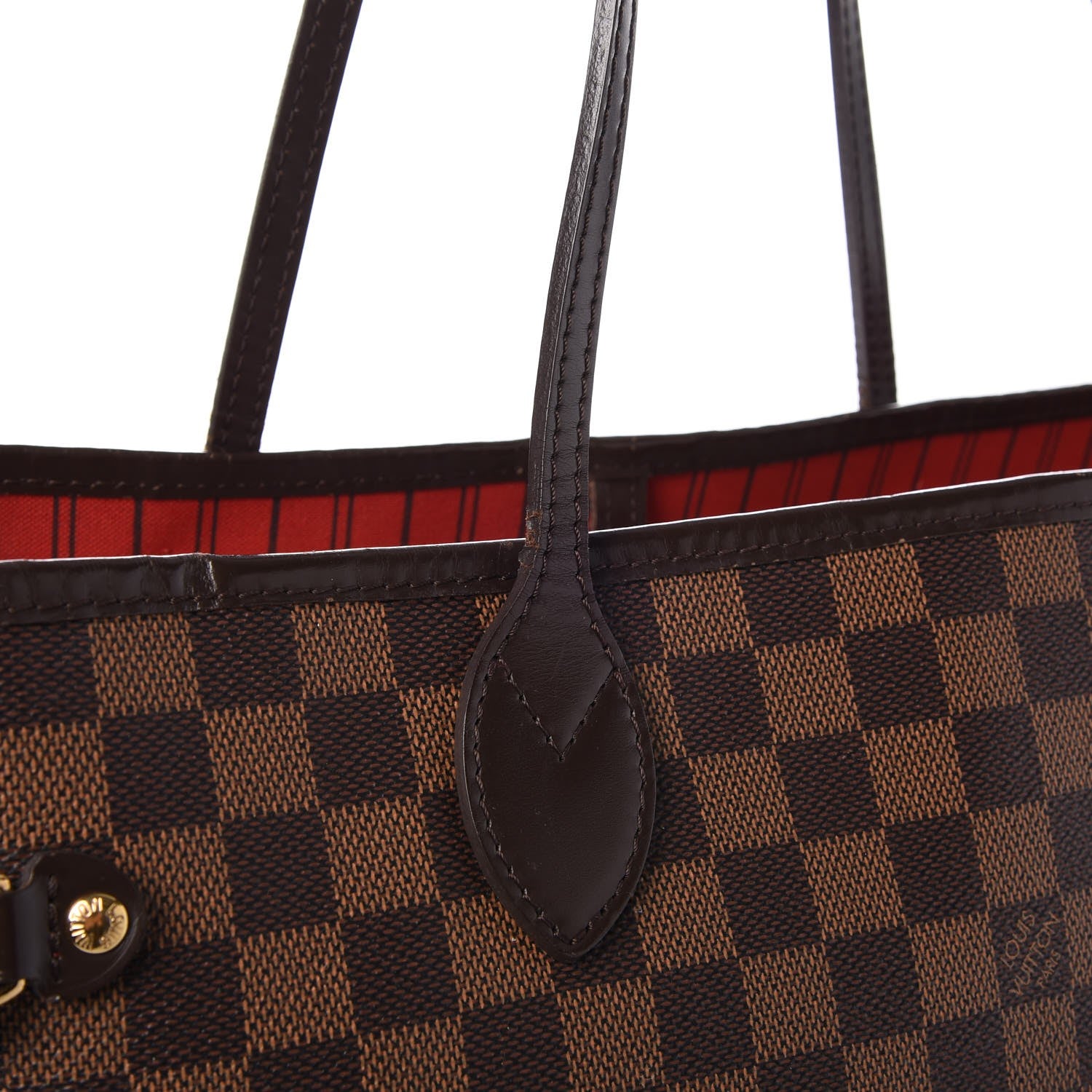 Louis Vuitton Damier Ebene Neverfull MM 13 of 16