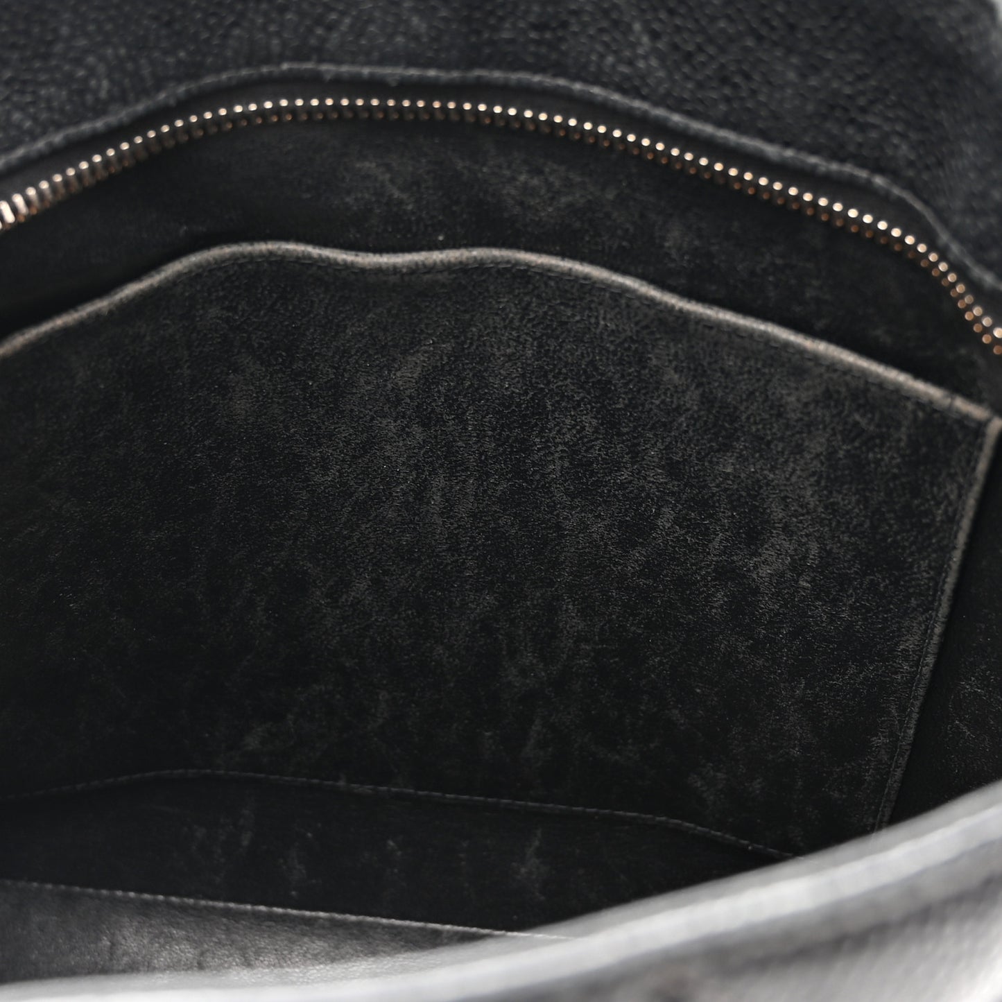 Caviar Quilted Medallion Tote Black