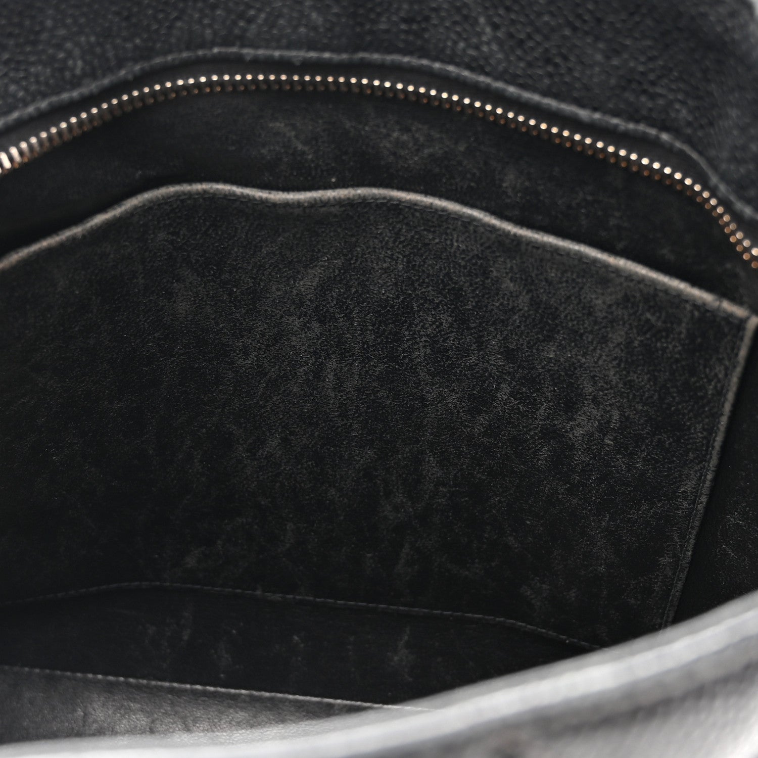 Chanel Caviar Quilted Medallion Tote Black 12 of 12