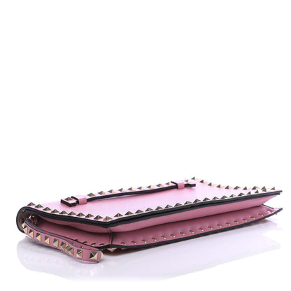 Valentino Garavani Nappa Rockstud Wristlet Clutch Ninphea 4 of 9