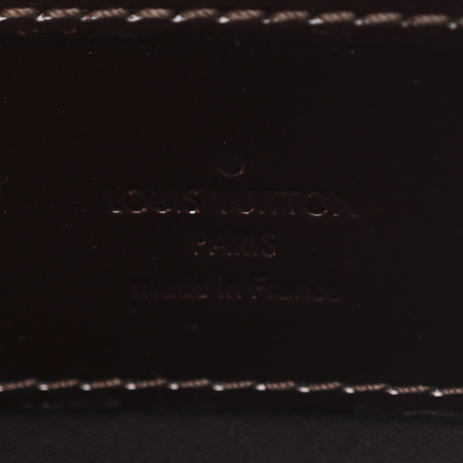 Louis Vuitton Vernis Virginia MM Amarante 8 of 12