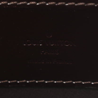 Louis Vuitton Vernis Virginia MM Amarante 8 of 12