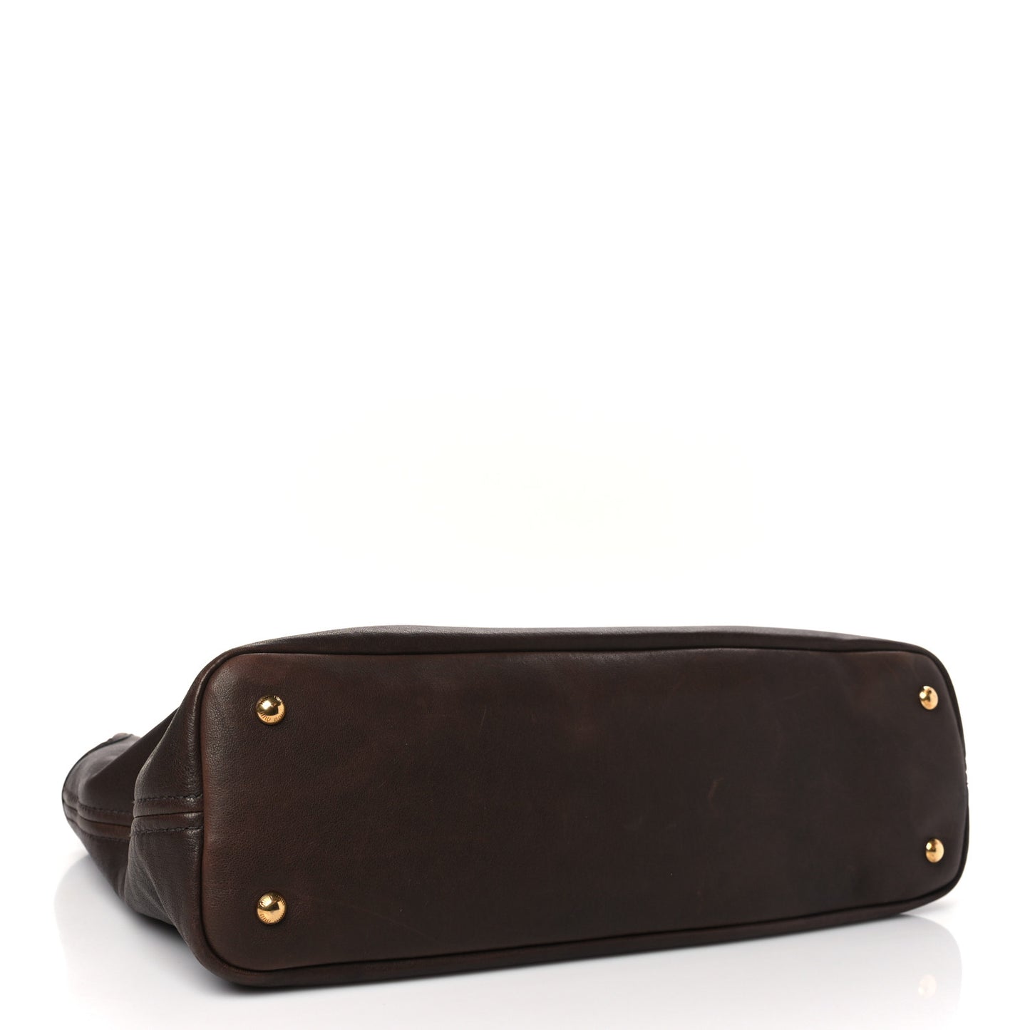 Nappa Medium Aventure Bag Brown