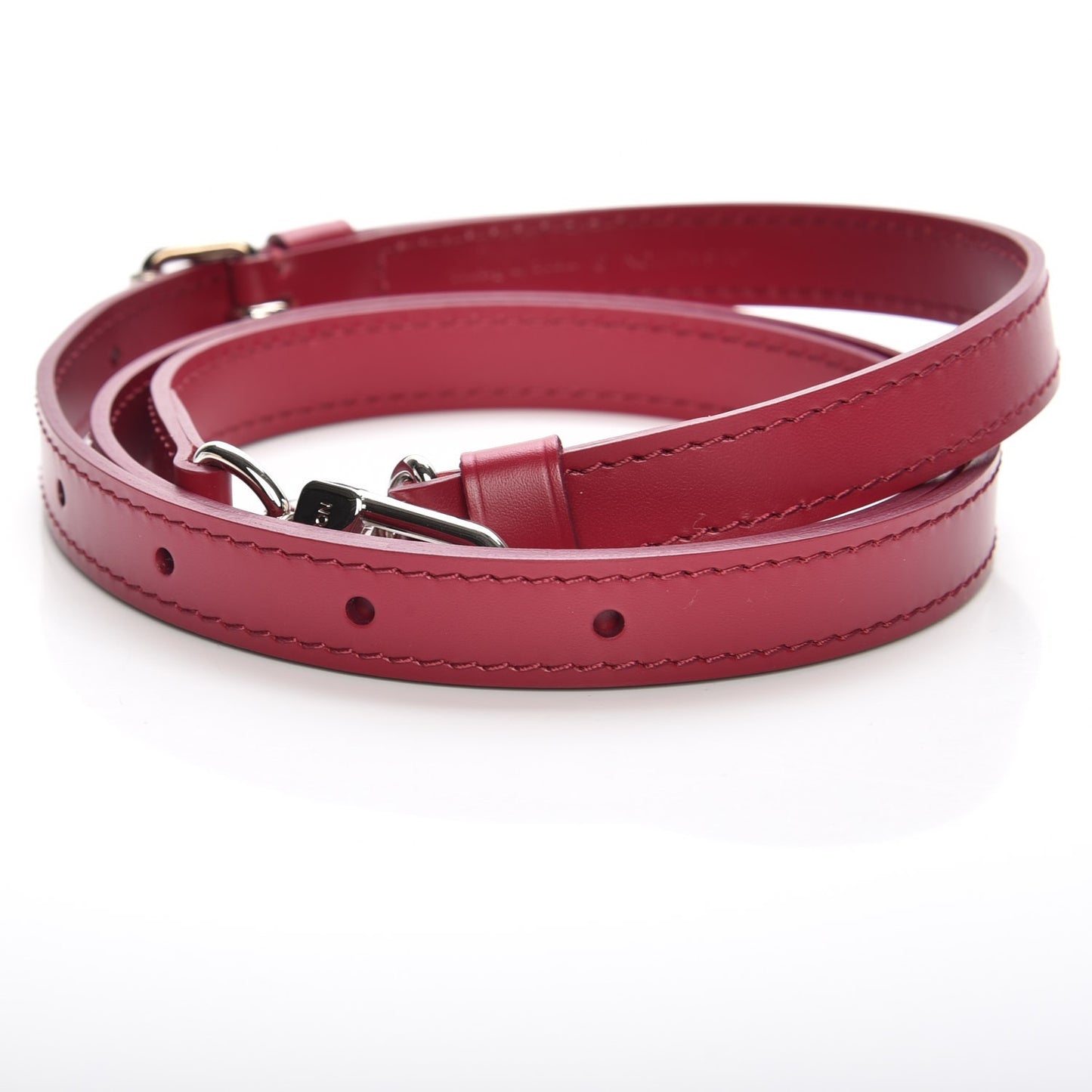 Lambskin East West Mademoiselle Flap Grey