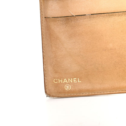 Chanel Caviar Timeless CC French Wallet Beige 6 of 10
