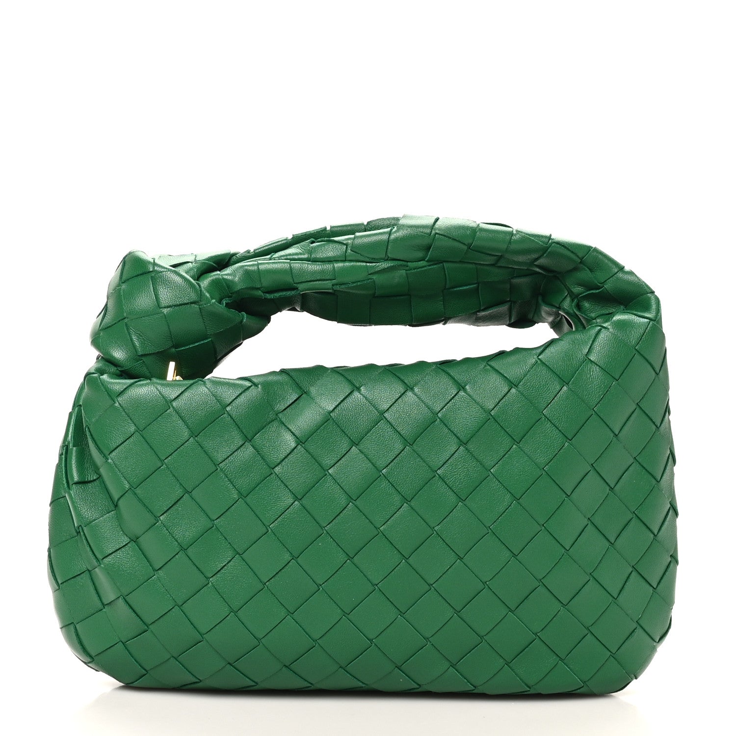 Bottega Veneta Nappa Intrecciato Mini Jodie Racing Green 1 of 9