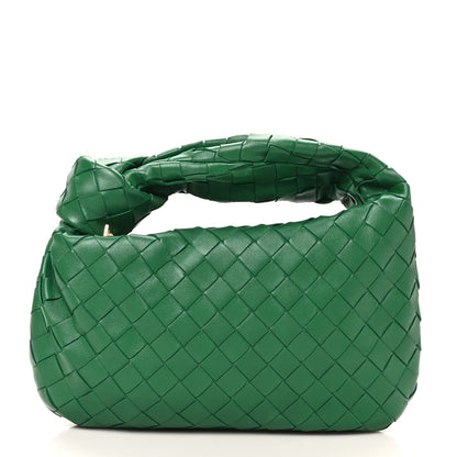 Bottega Veneta Nappa Intrecciato Mini Jodie Racing Green 1 of 9