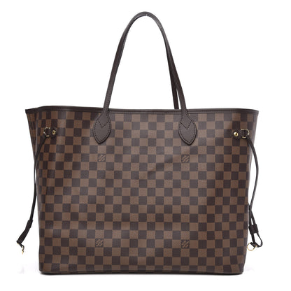 Louis Vuitton Damier Ebene Neo Neverfull GM 1 of 10