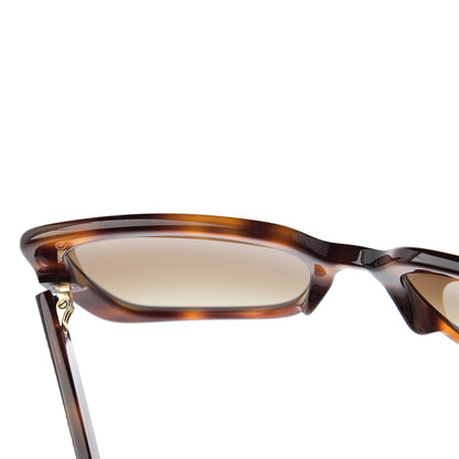 Gucci Square Frame Crystal Sunglasses GG 0418S Tortoiseshell 9 of 10
