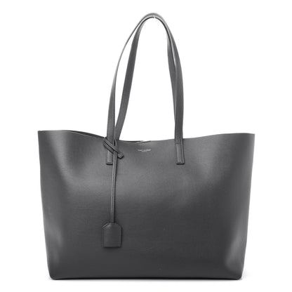 Saint Laurent Calfskin Large Shopping Tote Dark Grey 1 of 11