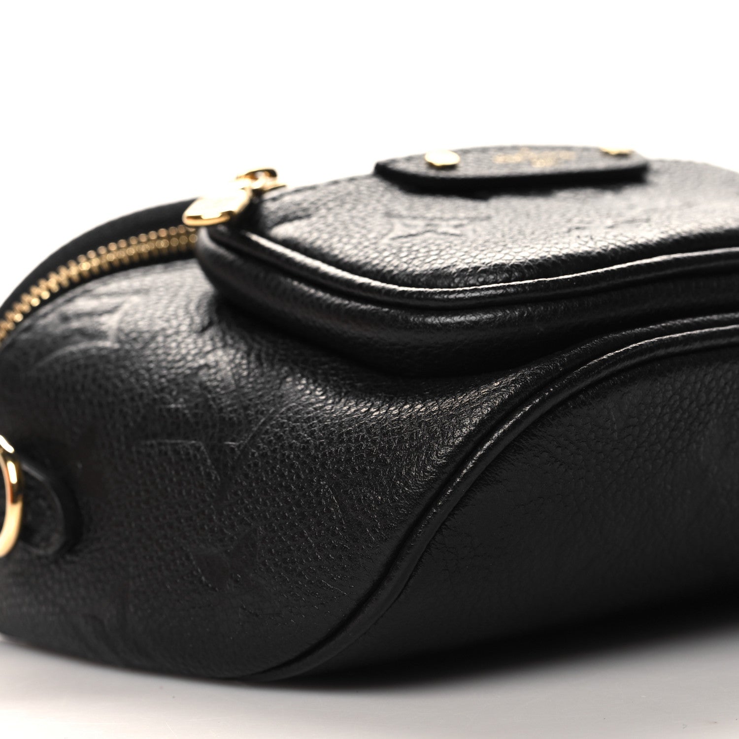 Louis Vuitton Empreinte Mini Bumbag Black 8 of 10