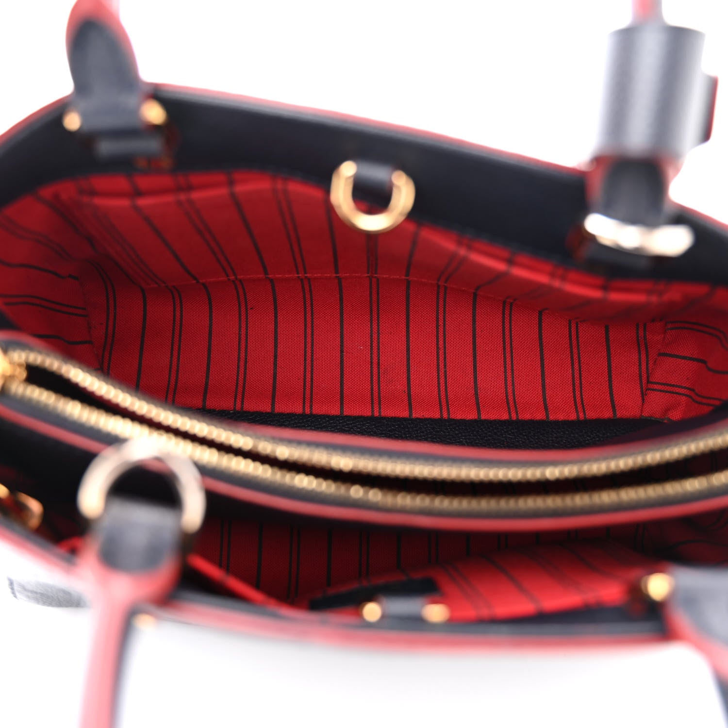 Louis Vuitton Empreinte Montaigne BB Marine Rouge 5 of 10