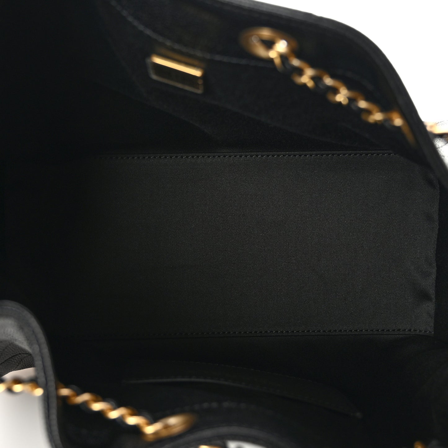 Caviar Quilted Small Chanel 25 Handbag Black