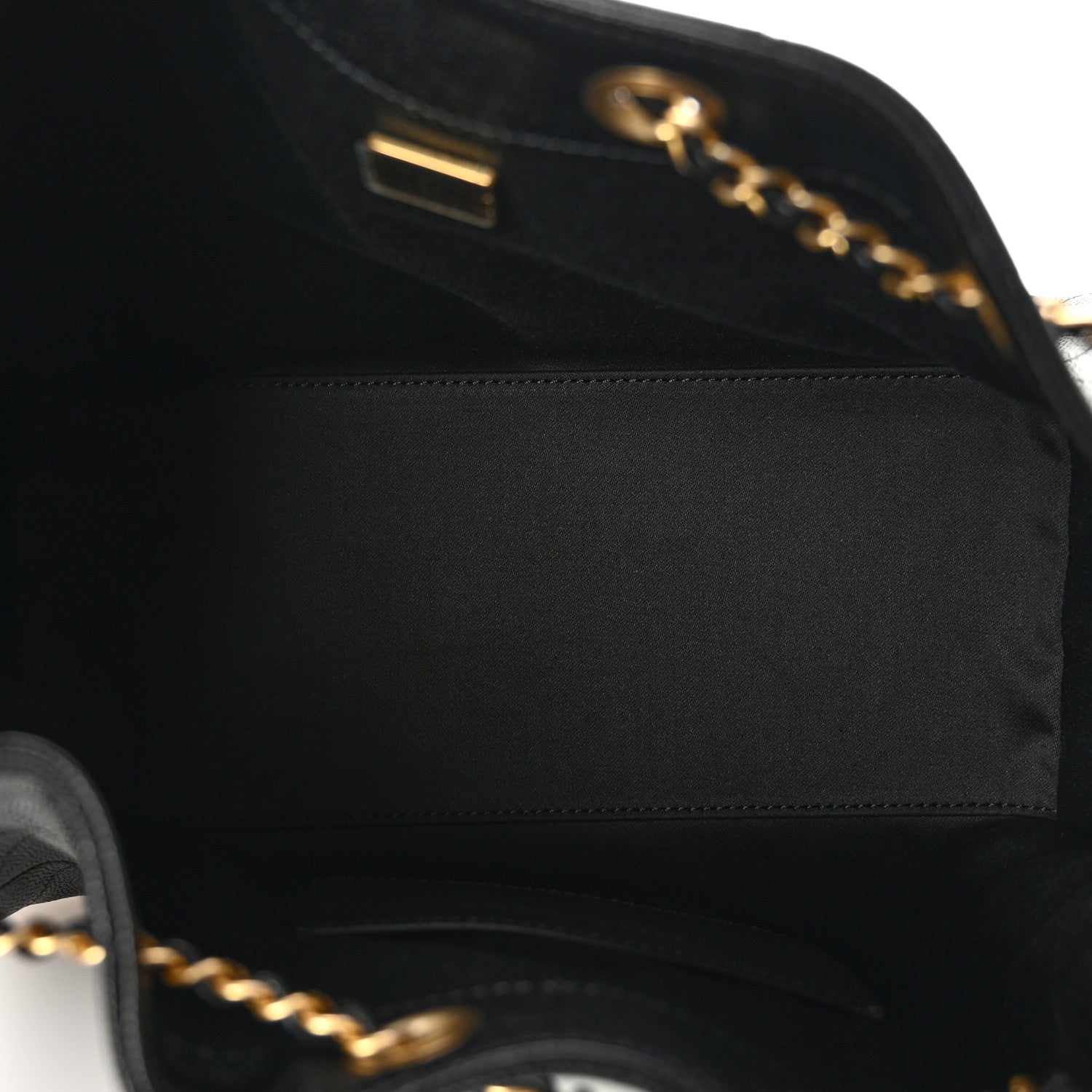 Chanel Caviar Quilted Small Chanel 25 Handbag Black 5 of 11