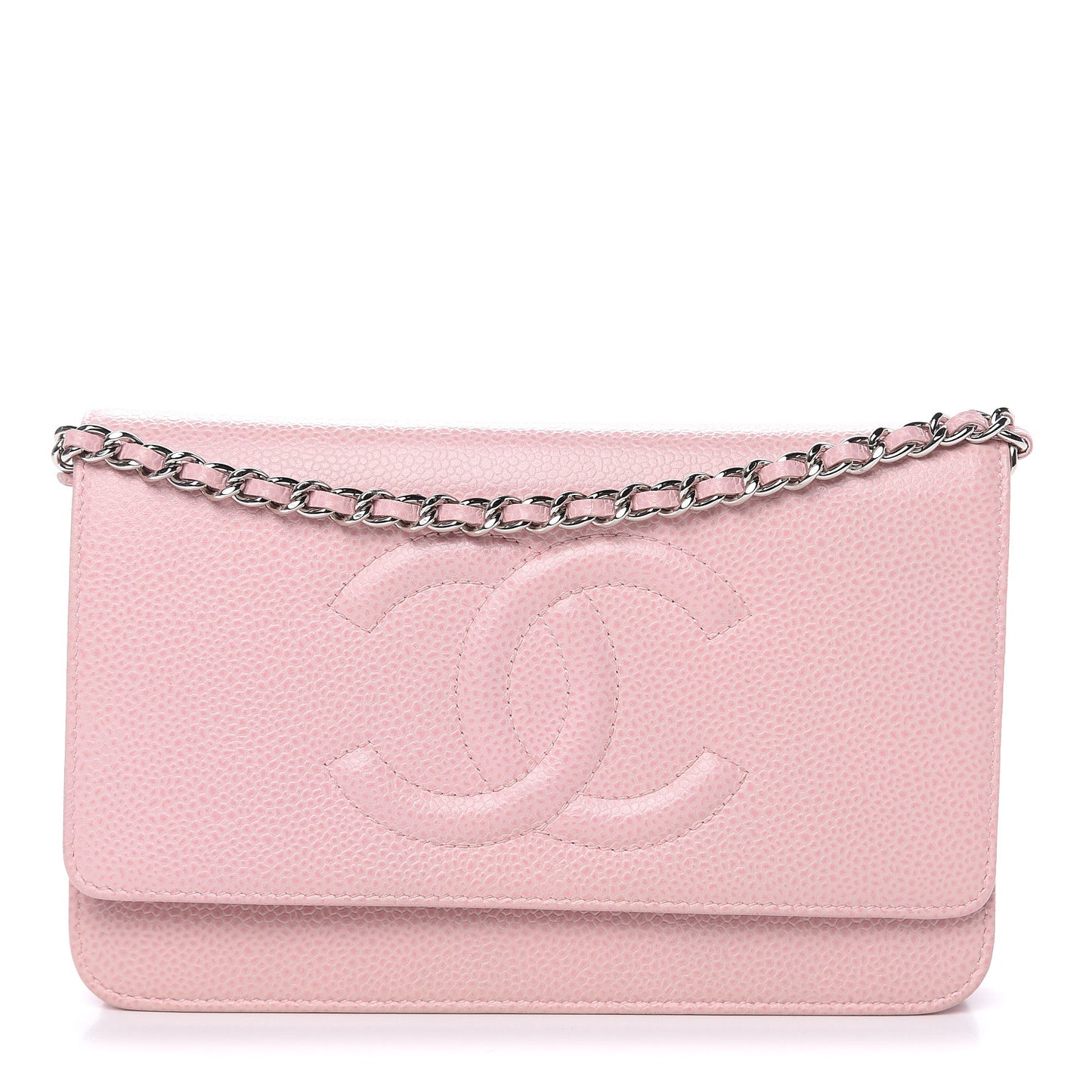 Caviar Timeless CC Wallet On Chain WOC Pink