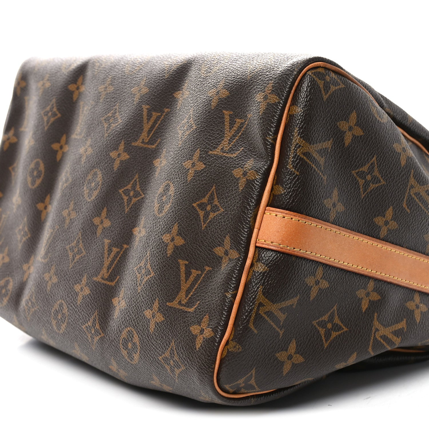Louis Vuitton Monogram Speedy Bandouliere 30 10 of 11