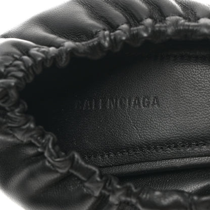Balenciaga Smooth Nappa Scrunch Knife 80mm Pumps 36 Black 6 of 8