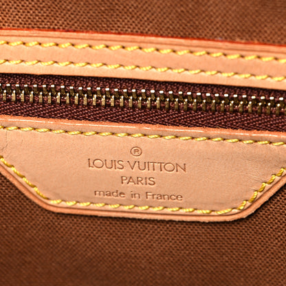 Louis Vuitton Monogram Cabas Mezzo 6 of 10