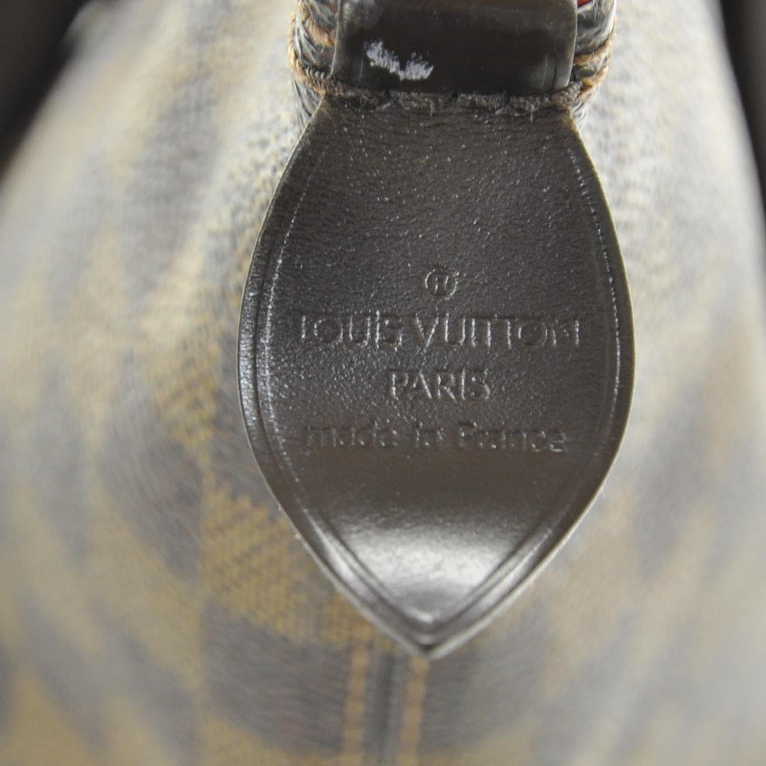 Louis Vuitton Damier Ebene Saleya PM 8 of 8