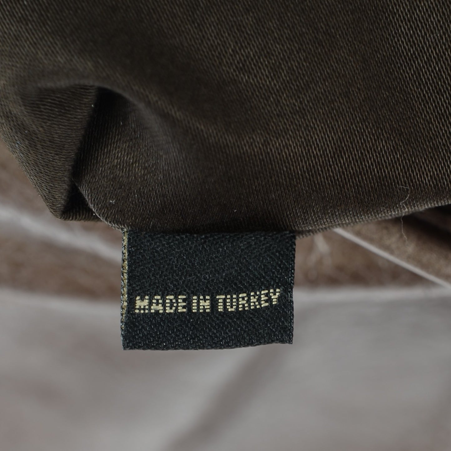 Nappa Matelasse Coffer Hobo Fumo
