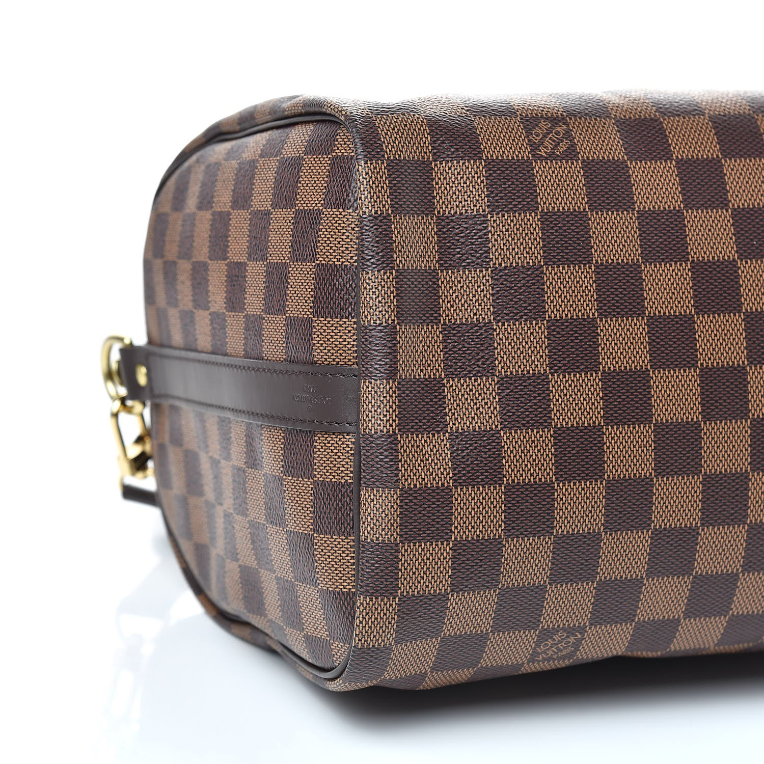 Louis Vuitton Damier Ebene Speedy Bandouliere 30 8 of 10