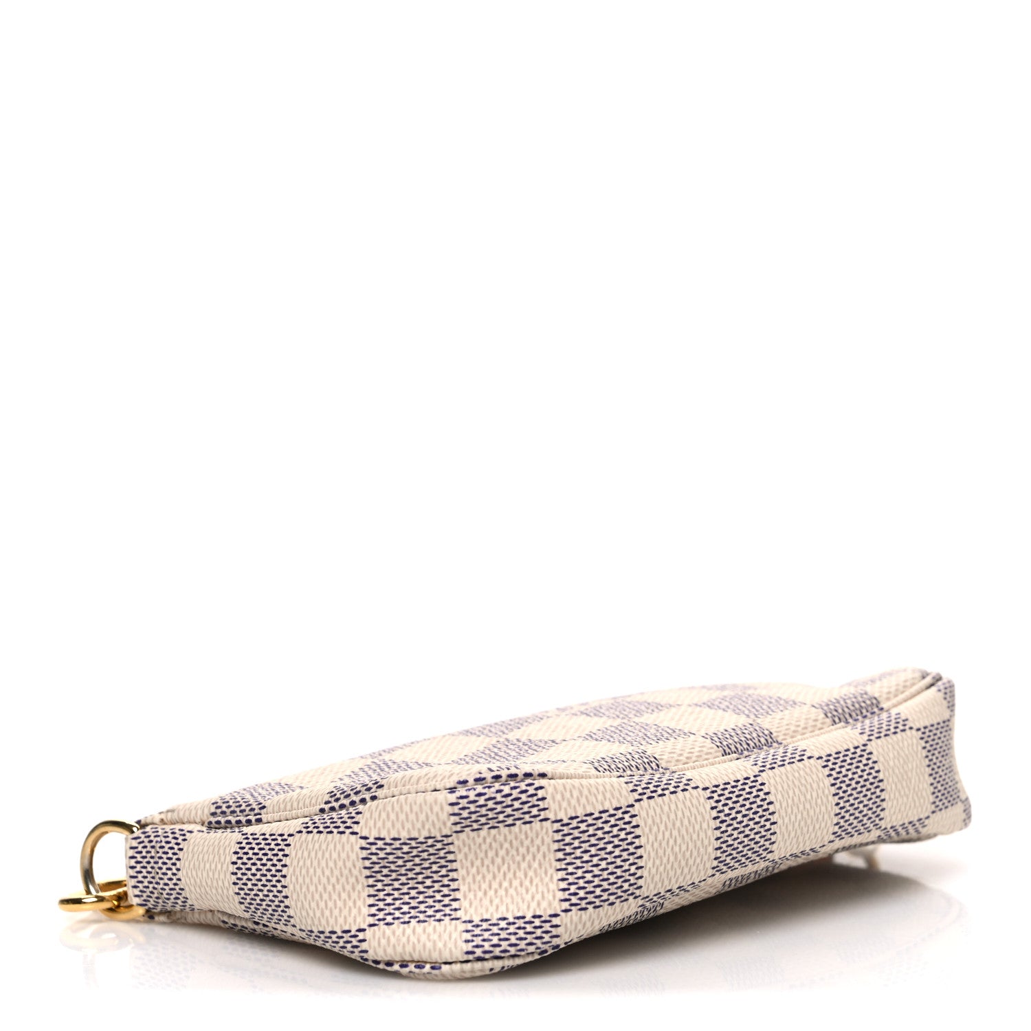 Louis Vuitton Damier Azur Mini Pochette Accessories 4 of 7