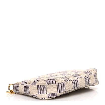 Louis Vuitton Damier Azur Mini Pochette Accessories 4 of 7