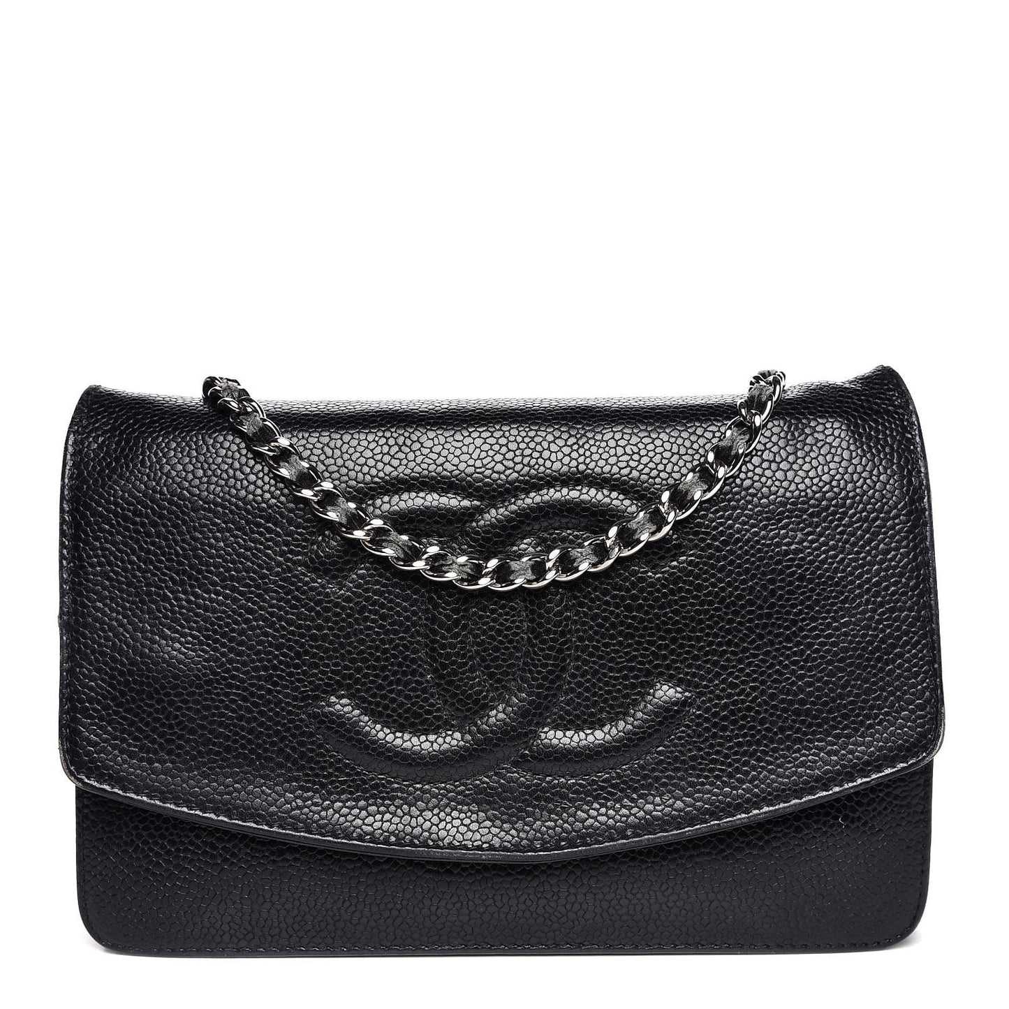 Caviar CC Wallet on Chain Black