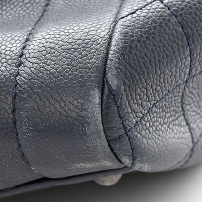 Chanel Caviar Large Shopping Tote Navy 13 of 19