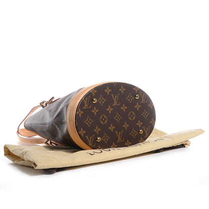 Louis Vuitton Monogram Petit Bucket 23 4 of 7