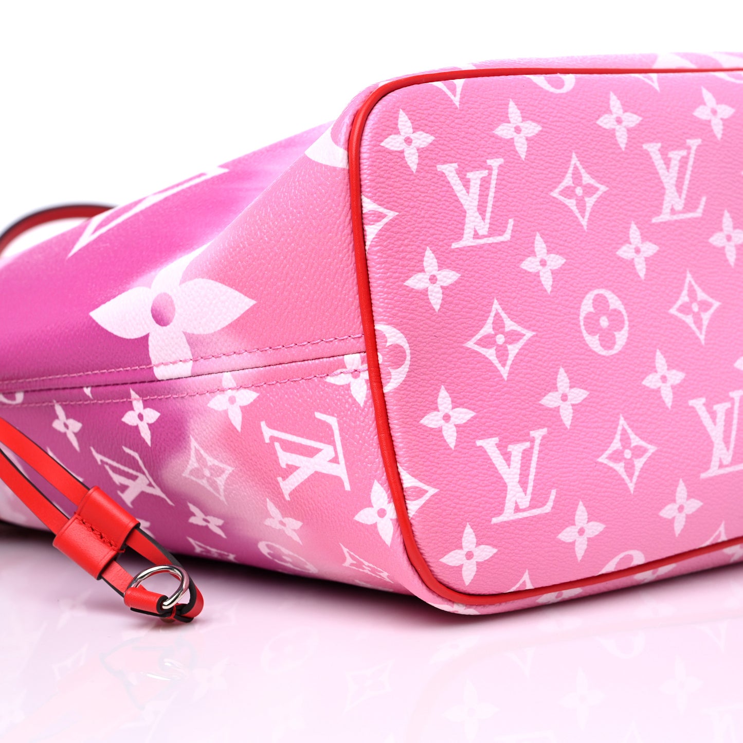 Monogram Escale Neverfull MM Rouge