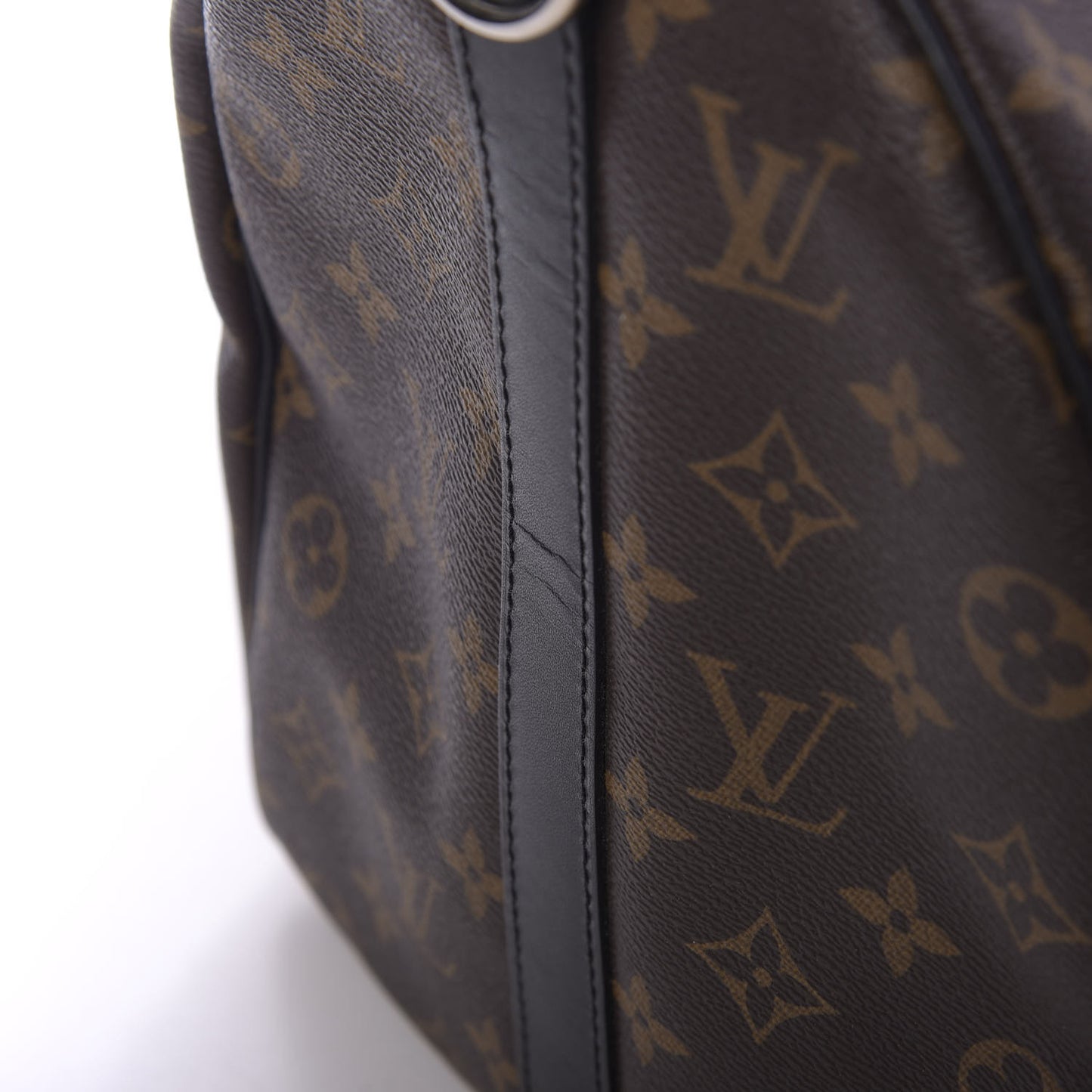 Monogram Macassar Keepall Bandouliere 45
