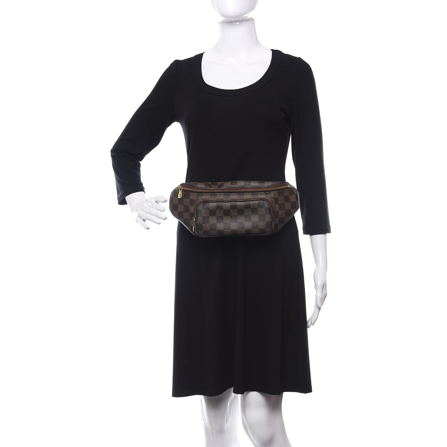 Damier Ebene Melville Bum Bag