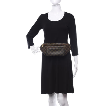 Louis Vuitton Damier Ebene Melville Bum Bag 2 of 14