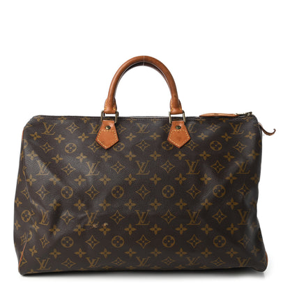 Louis Vuitton Monogram Speedy 40 1 of 10