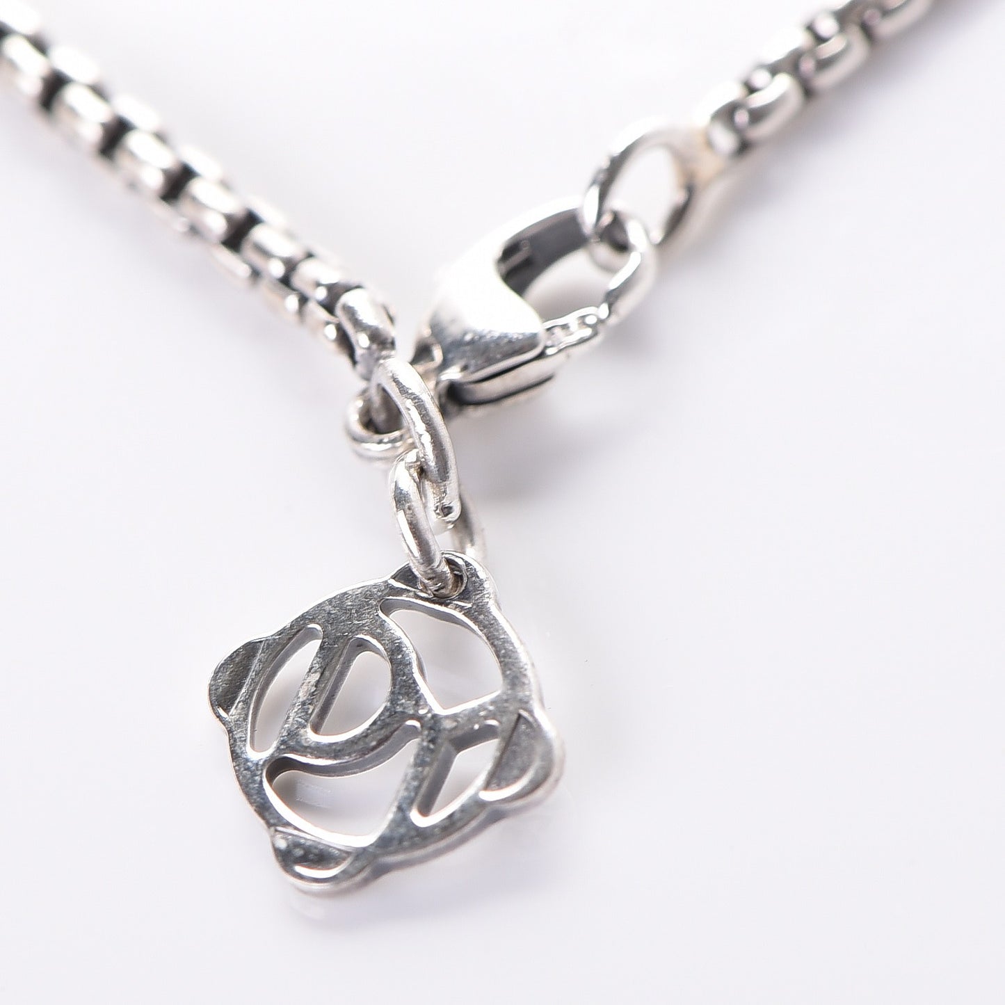 Sterling Silver 18K Diamond Petite Pave Necklace