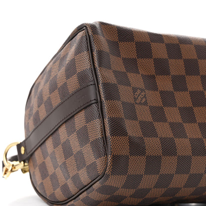 Louis Vuitton Damier Ebene Speedy Bandouliere 25 8 of 9