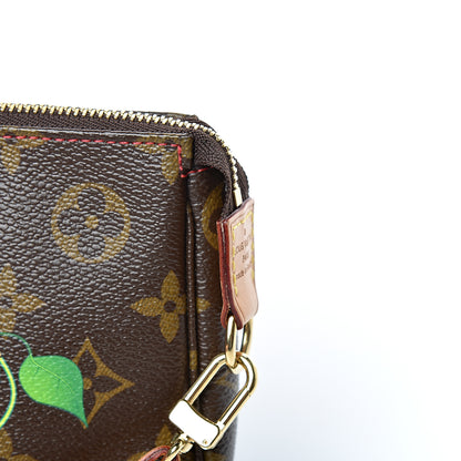 Louis Vuitton Monogram Cerises Pochette Accessories 10 of 10